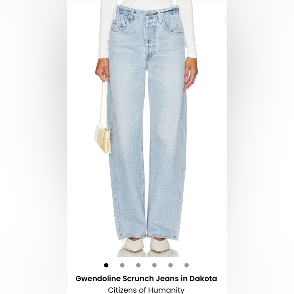 Citizens of Humanity Gwendolyn Scrunch Jeans